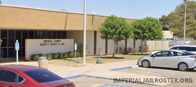 Imperial County Jail Inmate Roster Search, El Centro, California